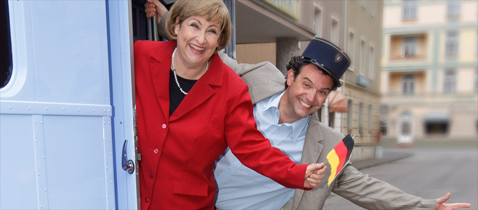 Maria Grund-Scholer und René Steinberg